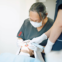 必要な治療を最小限に行います