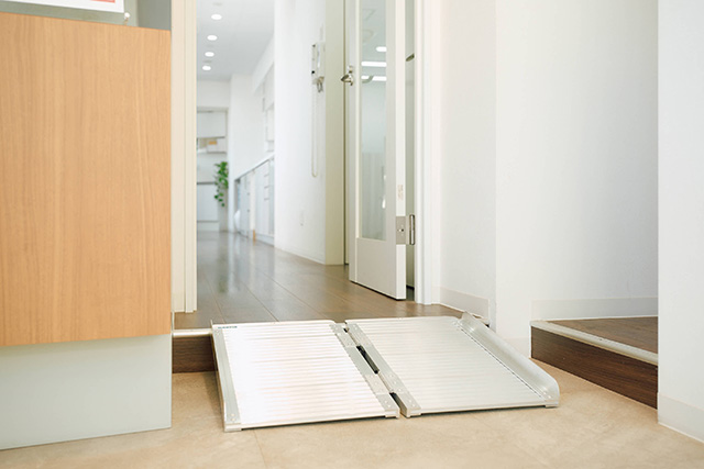 ベビーカーでのご来院について